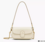 THE CLOVER SHOULDER BAG CLOUD WHITE MARC JACOBS